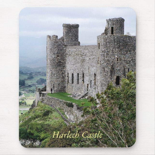 WELSH CASTLES MOUSE MAT (Front)
