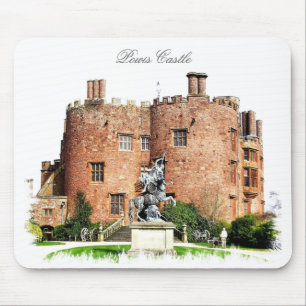 WELSH CASTLES MOUSE MAT