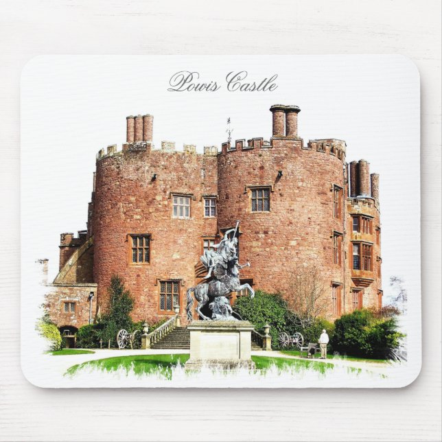 WELSH CASTLES MOUSE MAT (Front)
