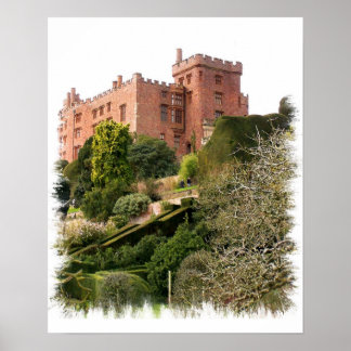 WELSH CASTLES POSTER