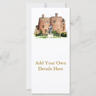 WELSH CASTLES RACK CARDS