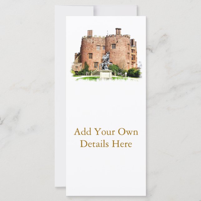 WELSH CASTLES RACK CARDS (Front)