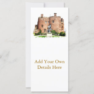 WELSH CASTLES RACK CARDS