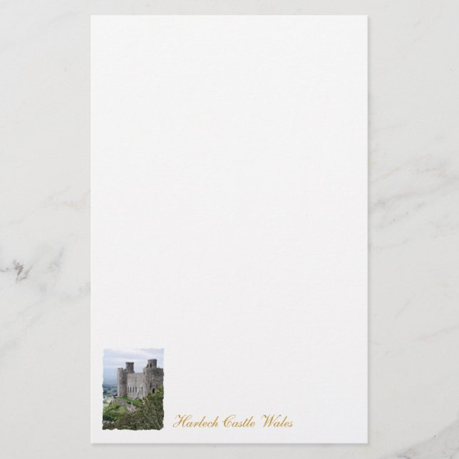 WELSH CASTLES STATIONERY (Front)