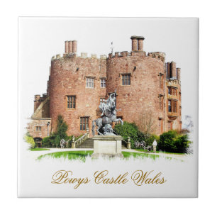 WELSH CASTLES TILE