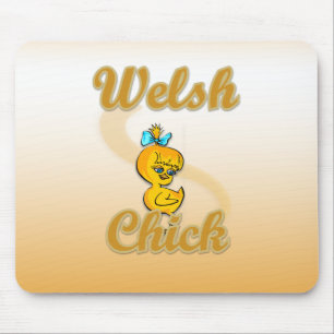 Welsh Chick Mouse Mat