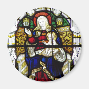 WELSH CHURCHES UK MAGNET