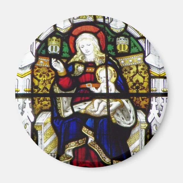 WELSH CHURCHES UK MAGNET (Front)