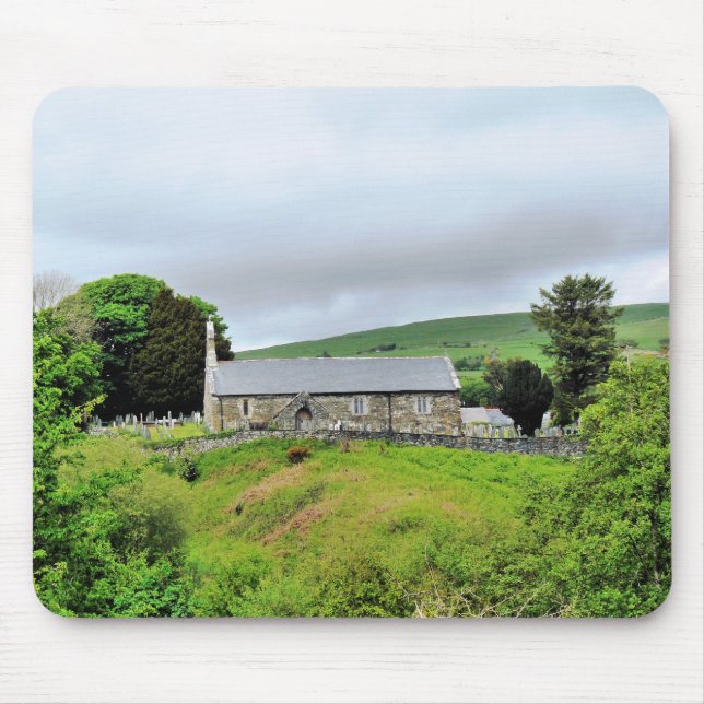 WELSH CHURCHES UK MOUSE MAT (Front)