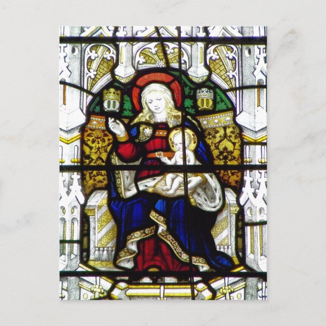 WELSH CHURCHES UK POSTCARD (Front)