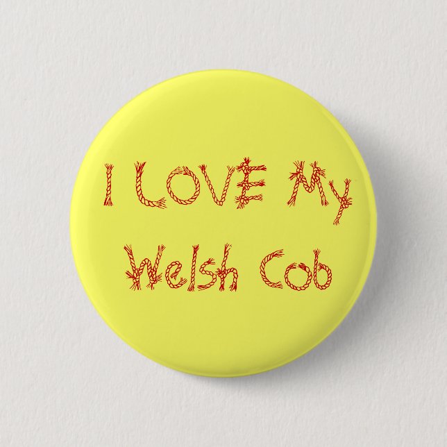 Welsh cob button (Front)