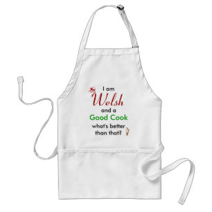 Welsh Cook Standard Apron