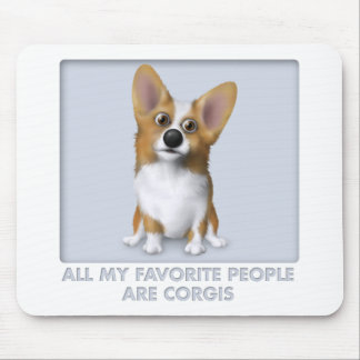 Welsh Corgi 1 Favourite Mouse Mat