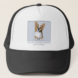 Welsh Corgi 1 Favourite Trucker Hat