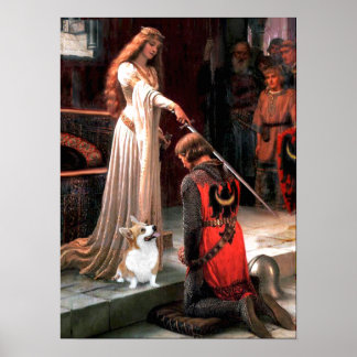 Welsh Corgi 2 - The Accolade Poster