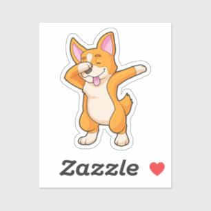 Welsh Corgi at Hip Hop Dance Dab