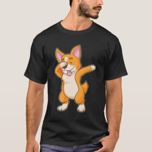 Welsh Corgi at Hip Hop Dance Dab T-Shirt