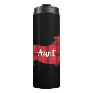 Welsh Corgi Aunt Thermal Tumbler