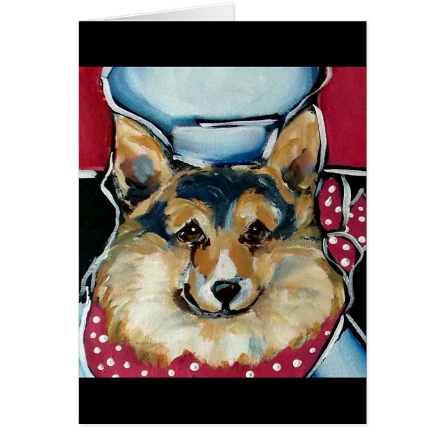 Welsh Corgi Cardigan (Front)