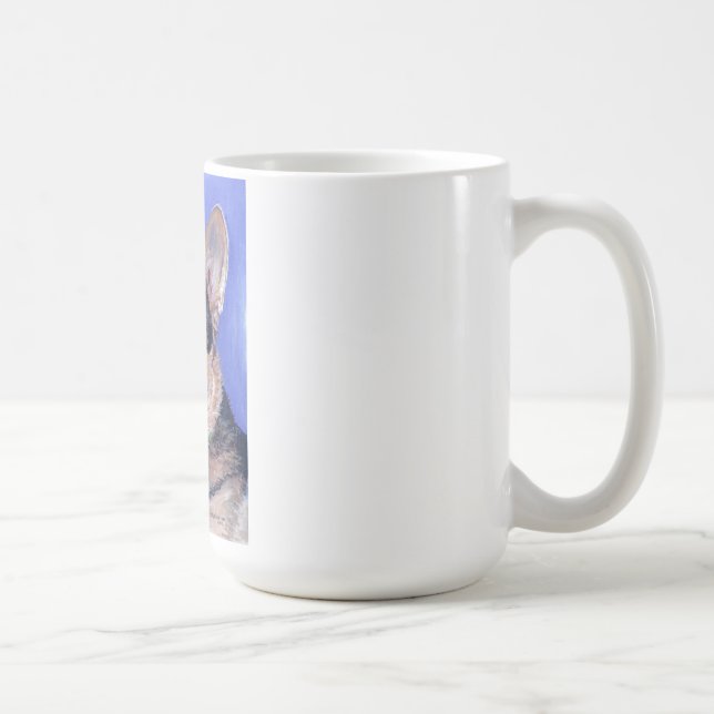 Welsh Corgi (Cardigan) Coffee Mug (Right)