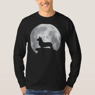 Welsh Corgi Cardigan Dog Halloween Costume T-Shirt