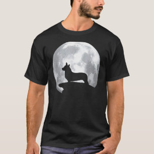 Welsh Corgi Cardigan Dog Halloween Costume T-Shirt