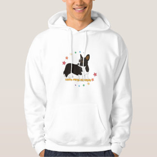 Welsh Corgi Cardigan Hoodie