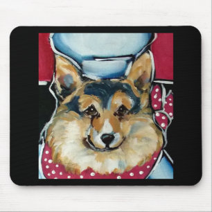 Welsh Corgi Cardigan Mouse Mat