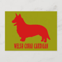 Welsh Corgi Cardigan