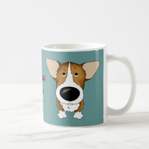 Welsh Corgi Dad Mug
