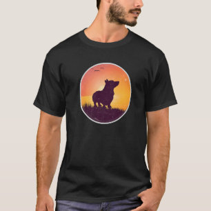 Welsh Corgi Dog Breed 102 T-Shirt