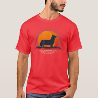 Welsh Corgi Dog Breed 1500 T-Shirt