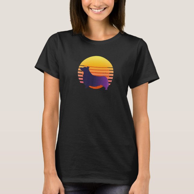 Welsh Corgi Dog Breed  15 T-Shirt (Front)