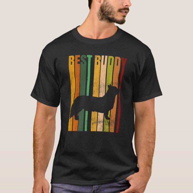 Welsh Corgi Dog Breed  53 T-Shirt (Front)