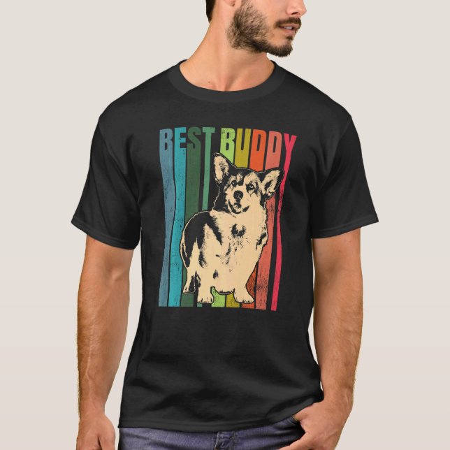 Welsh Corgi Dog Breed  60 T-Shirt (Front)