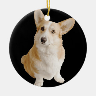 Welsh Corgi Dog Breed Photo Ornament