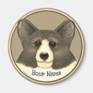 Welsh Corgi dog Magnet