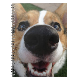 Welsh Corgi Dog Nose Collection Notebook