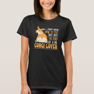 Welsh Corgi Dog Puppy Owner Corgi Breeder Pup 1 T-Shirt
