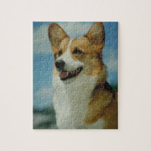 Welsh Corgi Dog Puzzle
