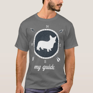 Welsh Corgi Dog Retro1589 T-Shirt