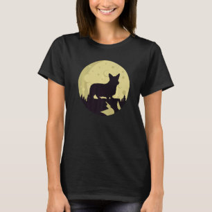 Welsh Corgi Dog Retro  33 T-Shirt
