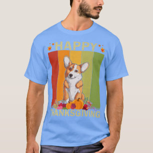Welsh Corgi Dog Retro Graphic Family Matching Than T-Shirt