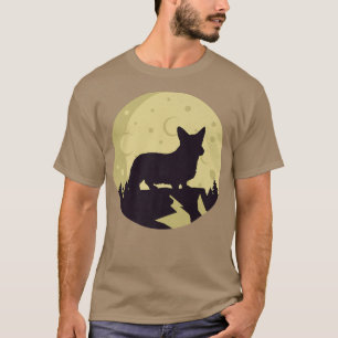 Welsh Corgi Dog Retro Premium T-Shirt Copy Copy Co