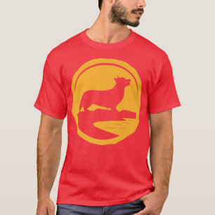 Welsh Corgi Dog Retro Premium T-Shirt Copy Copy Co