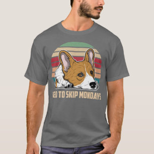 Welsh Corgi Dog Vintage1569 T-Shirt
