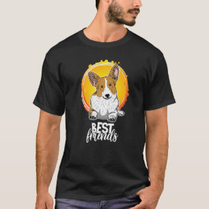 Welsh Corgi Dog Vintage 62 T-Shirt