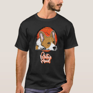 Welsh Corgi Dog Vintage 81 T-Shirt