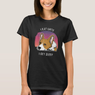 Welsh Corgi Dog Vintage 82 T-Shirt