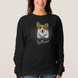 Welsh Corgi Dog Vintage 85 Sweatshirt
